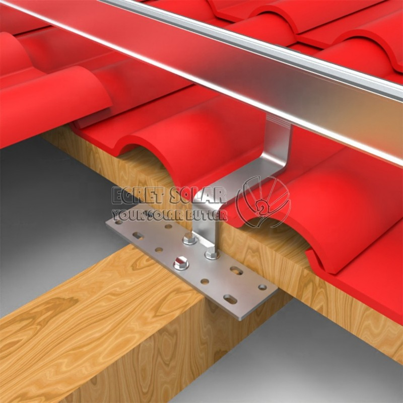 High Quality Residential for Home PV System Tin Roof PV Mount Solution