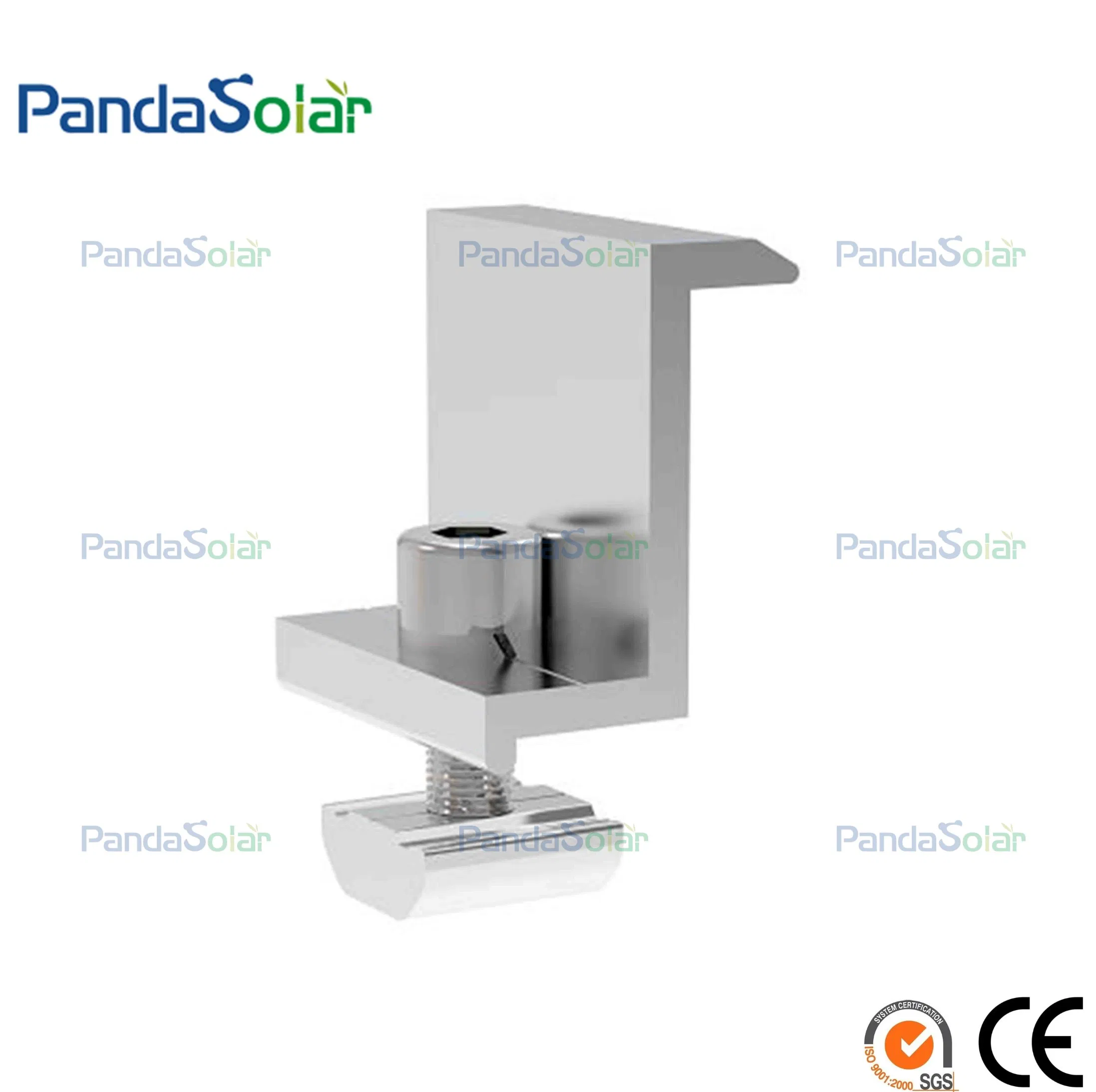 Good Price Solar Bracket Standing Seam Solar Roof Mounting Clamp Aluminum Kliplok