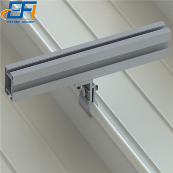 Asphalt Flashing Roof Solar Mount Brackets BIPV Solar Tilt Roofing System