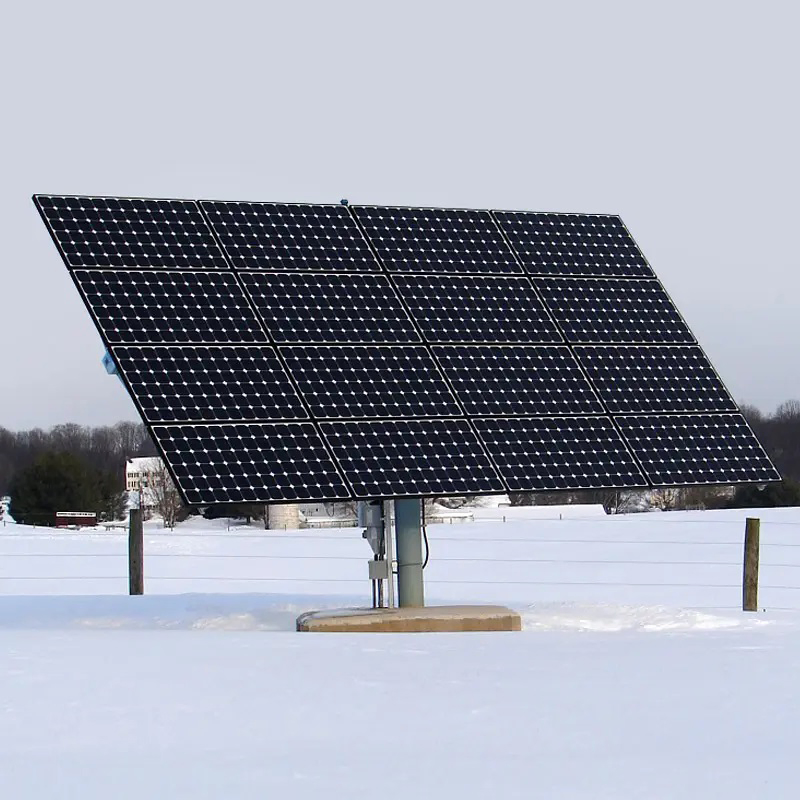 5kw Solar Panels Tracking System Slewing Drive Dual Axis Solar Tracker Bracket