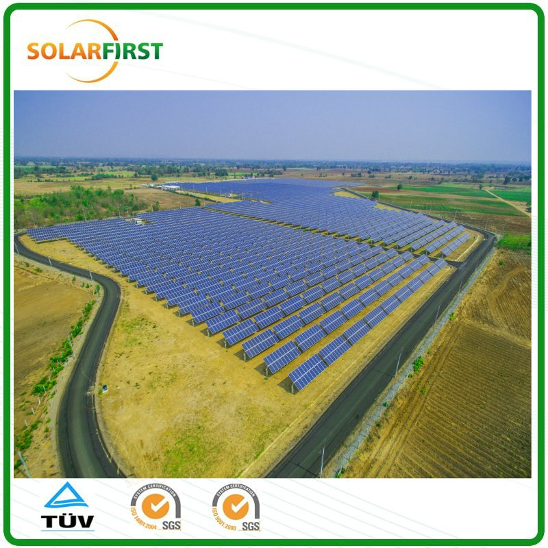 Single Axis Solar Tracking System with GPS Device