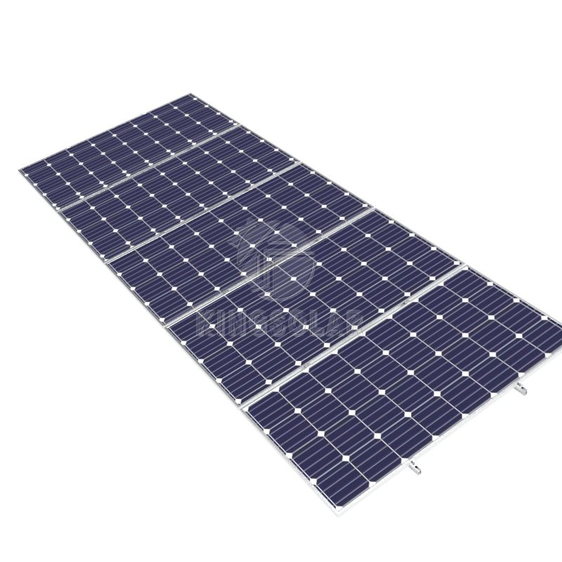 Pre-Assembled Solar Ballasted Flat Roof Mount