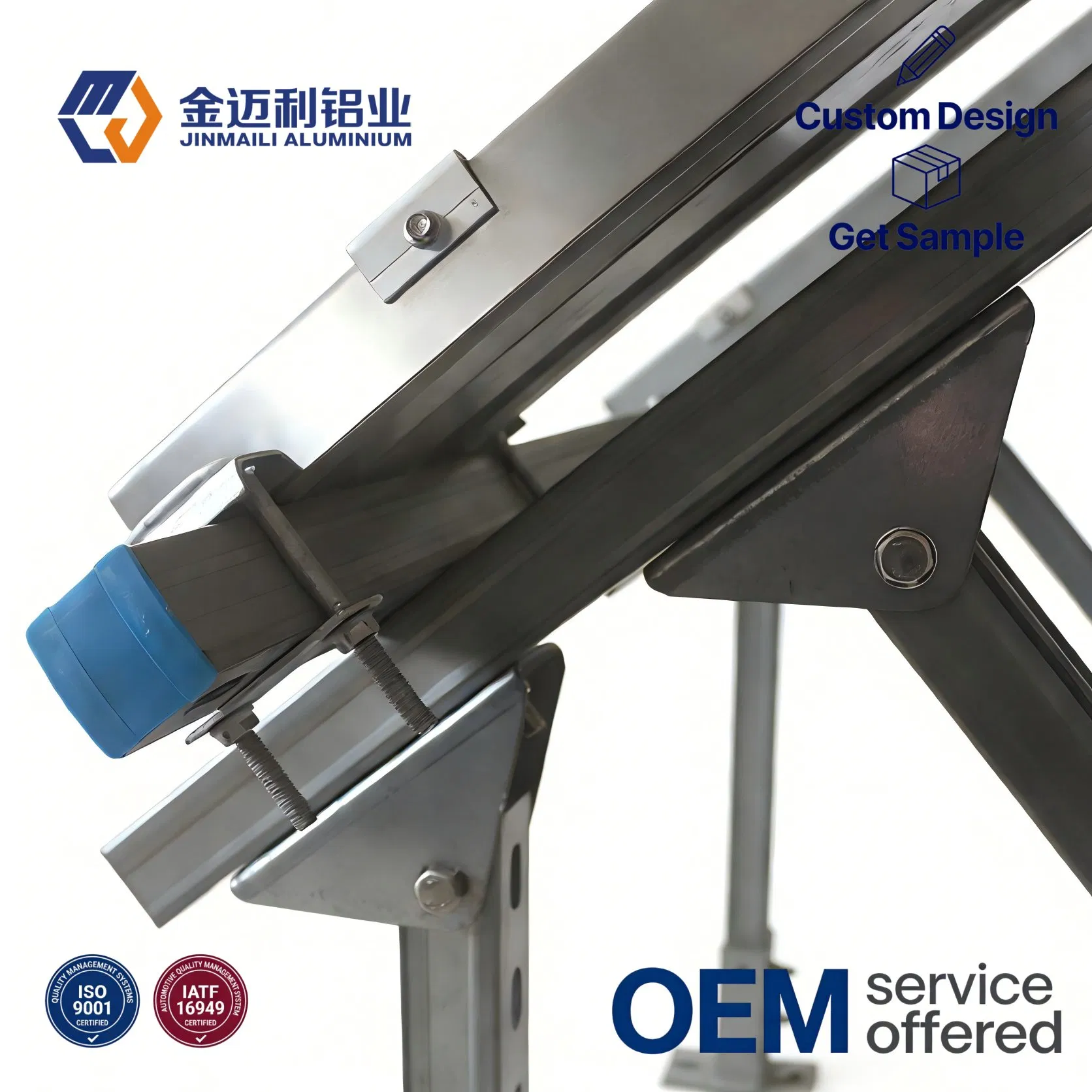 Premium BIPV Solar Bracket System for Custom Mounting Applications