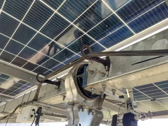 Panel Trackers System Solar Panel That Follows The Sun Single Axis Solar Tracker PV Tracking System