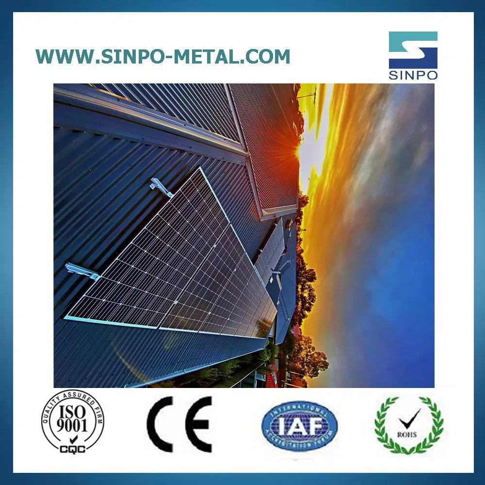 Weatherproof Solar Array Installation Kit for Tin Roof Panels