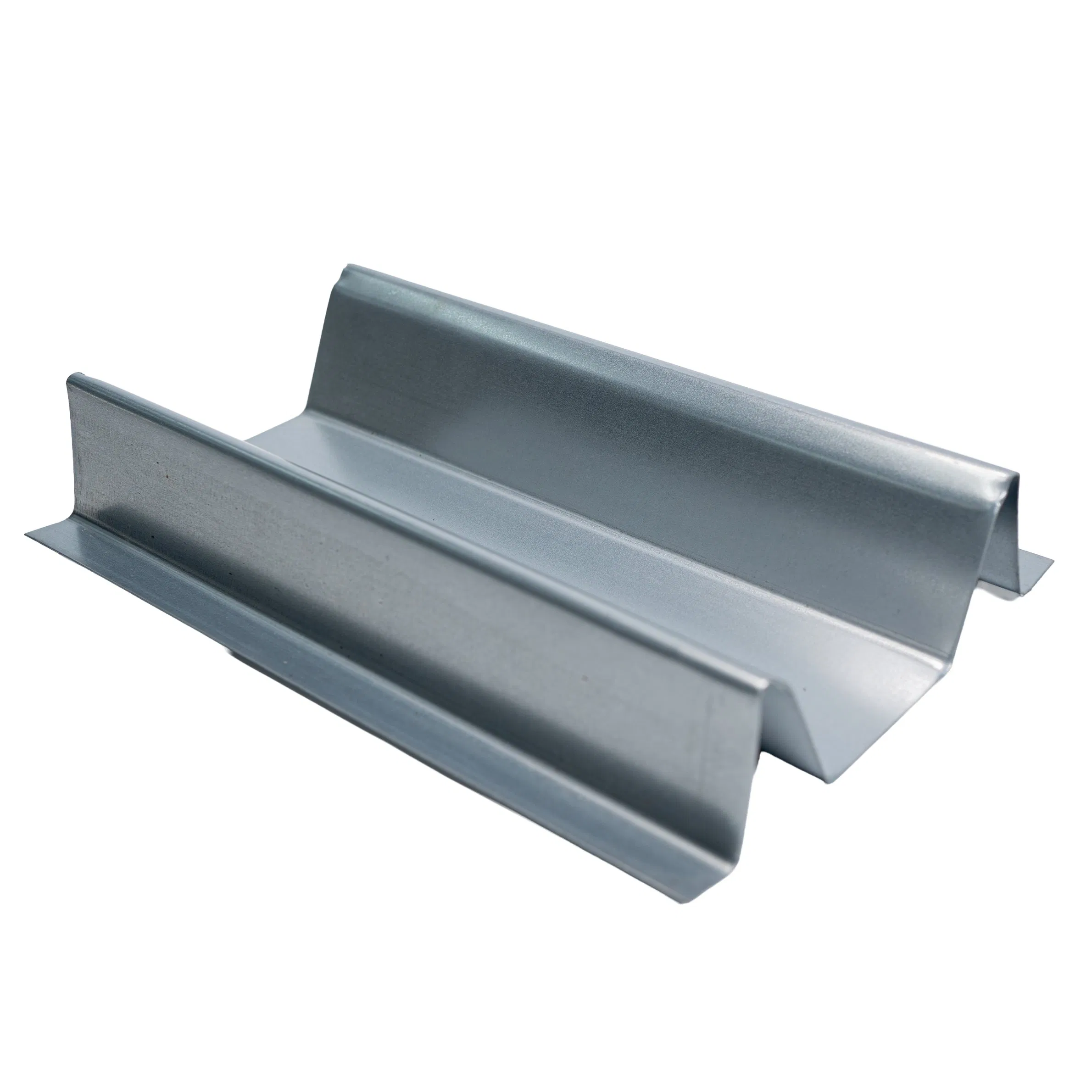 M-Shape Drainage Gutter for Solar Carport System Waterproof PV Mounting Accessories BIPV Parking Canopy Sink Accessory