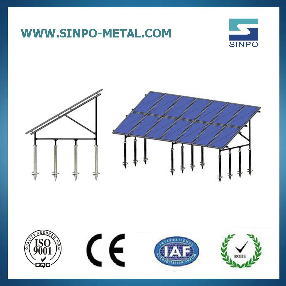 Ground Solar Energy Mounting Solution for Solar Module
