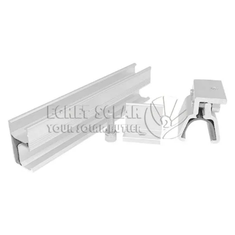Egret Solar Roof Clamp Solar Kliplok Solar Metal Roof Mounting Solution