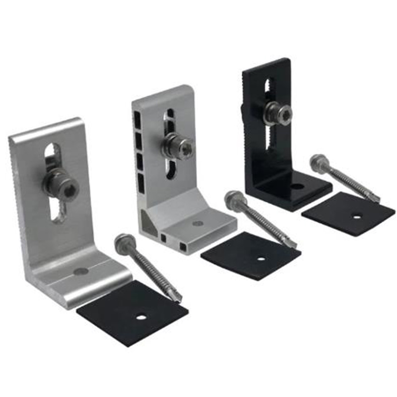 Solar Panel Mounting Bracket System Kit for Sloped Pitched Tin Roof