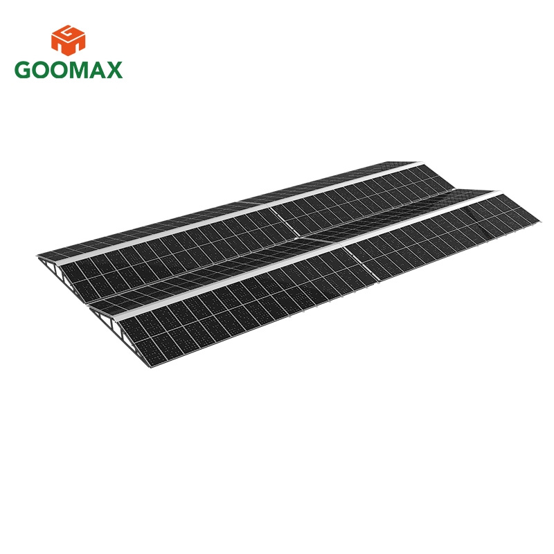 Goomax Double Glass Solar Panel BIPV Mounting System
