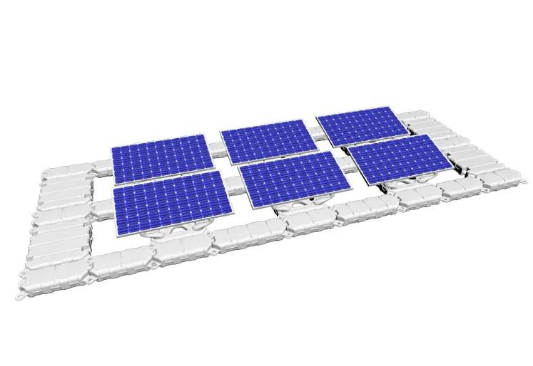 Floating Solar System for Lake Ocean Sun Energy Floating Pontoon House Lake Float