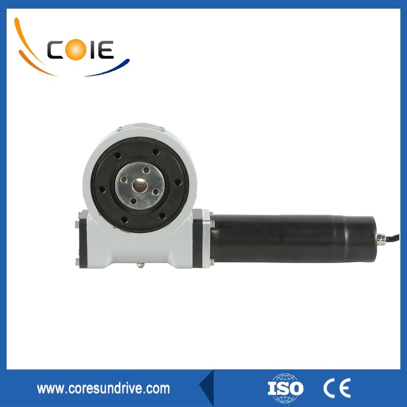 Slewing Drive or Linear Actuator Sun Follow Single Axis Solar Tracking System