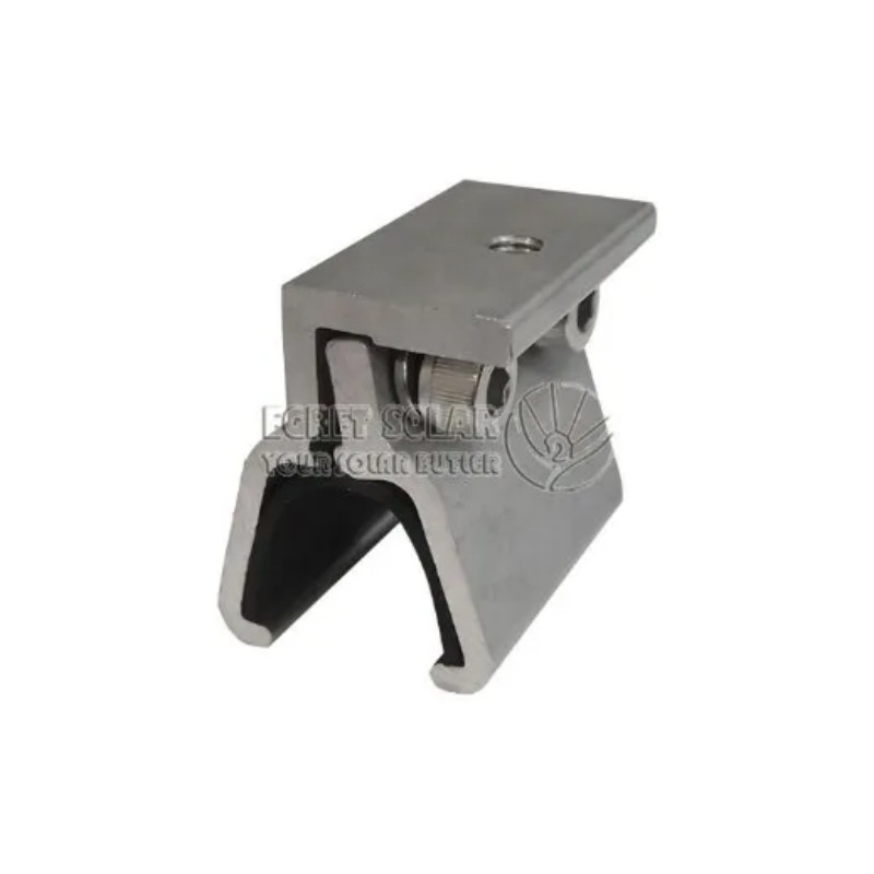Egret Solar Roof Clamp Solar Kliplok Solar Metal Roof Mounting Solution