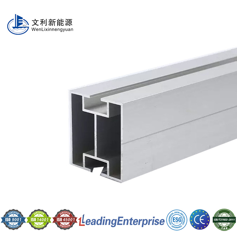 Waterproof Channel System Solar Roof Mounting System BIPV Mounting System Zn-Al-Mg Coated Carbon Steel 25yrs+Service Life