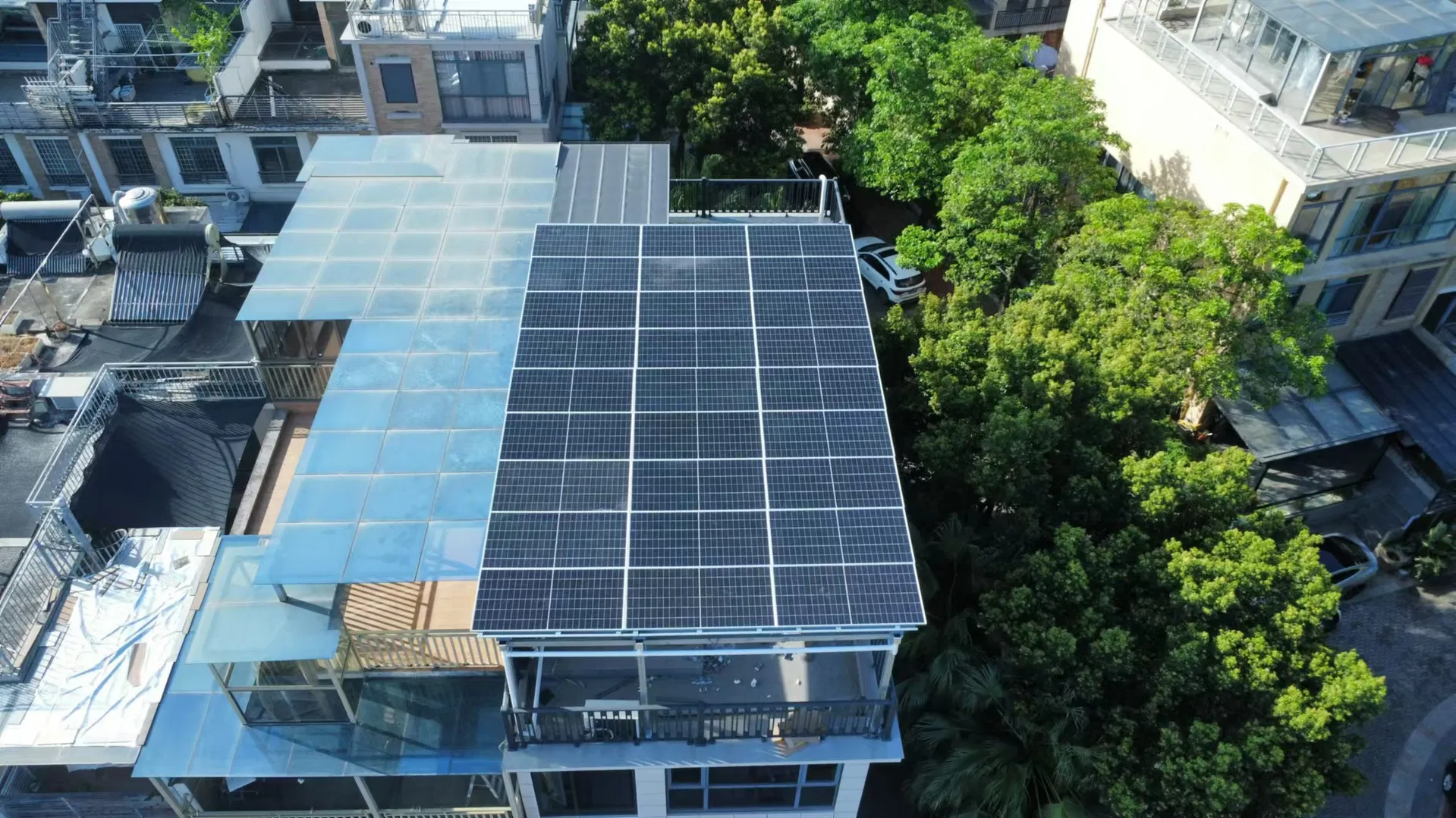 BIPV System Application