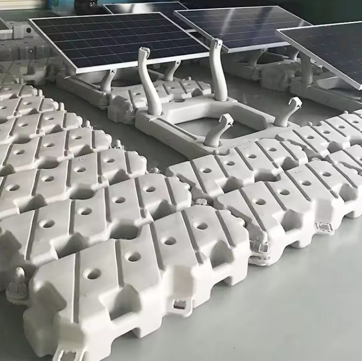 Solar Floating PV Panel Mounting System for PV Floating System Mounting Water Installation