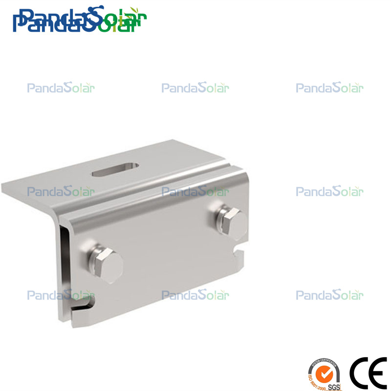 Factory Direct Supply Solar Panel Mounting Standing Seam Metal Roof Clamps