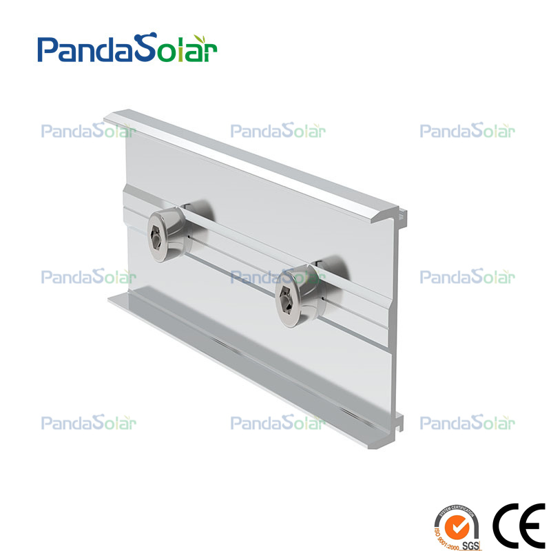 Good Price Solar Bracket Standing Seam Solar Roof Mounting Clamp Aluminum Kliplok