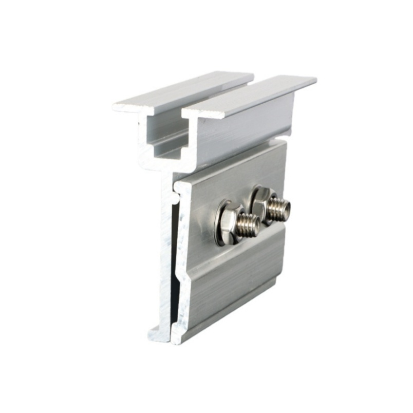 Hot-Selling Roof Solar Installation System, Standing Seam, Tin Metal Roof, Aluminum Roof Clamp