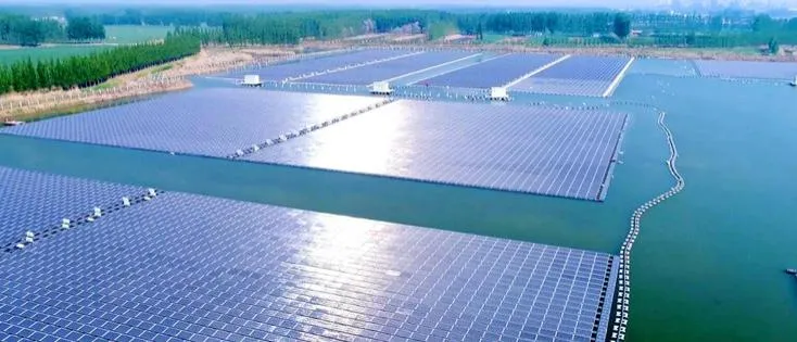 Solar Floating Pontoon