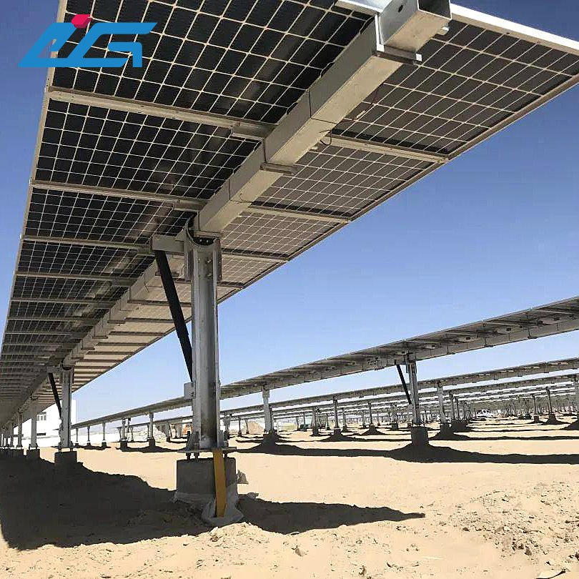 High-Precision Tracking Solar Support System Dual-Axis Tracking Solar
