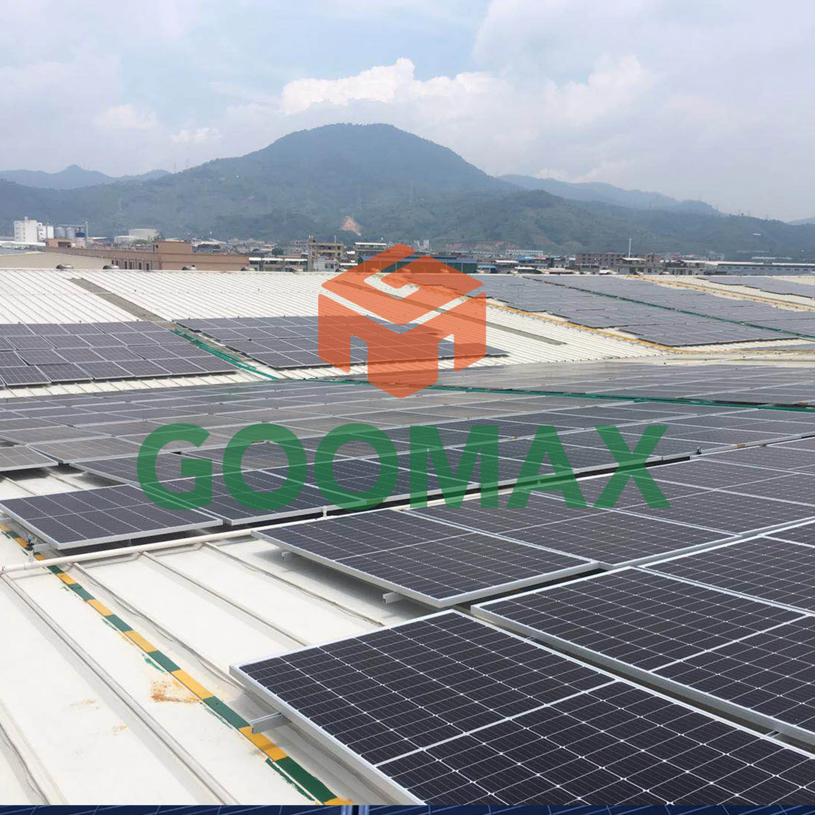 Goomax Adjustable Tilt Angle Solar Metal Roof Racking Solutions
