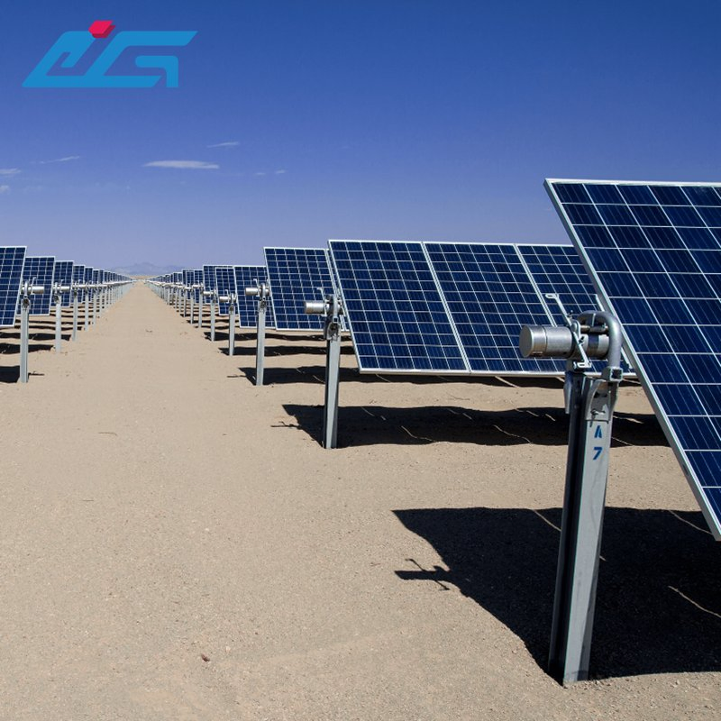 High-Precision Tracking Solar Support System Dual-Axis Tracking Solar
