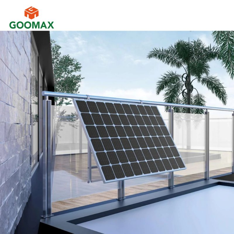 Goomax Advanced Balcony Solar Mount Accessories Balcony Solar Power Performance Boost