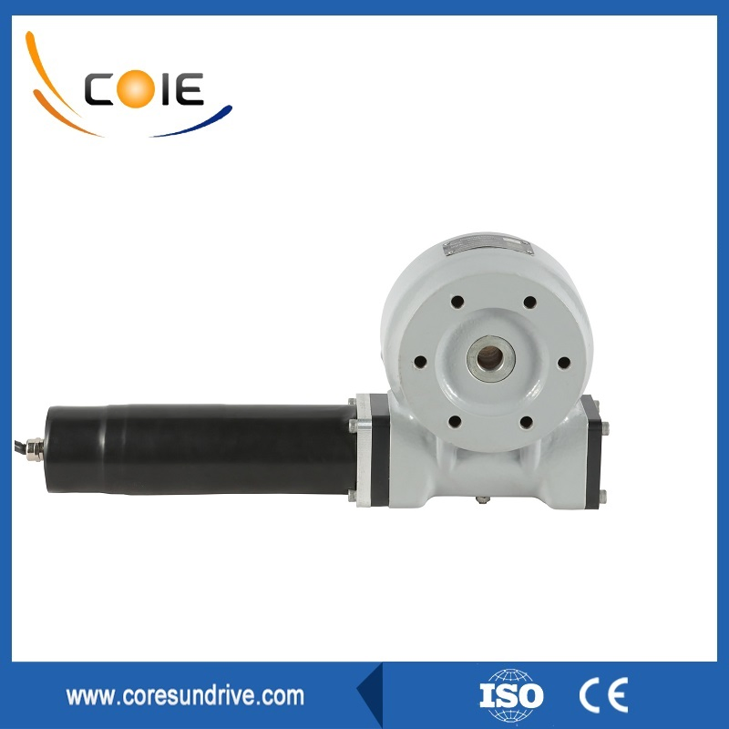 Slewing Drive or Linear Actuator Sun Follow Single Axis Solar Tracking System