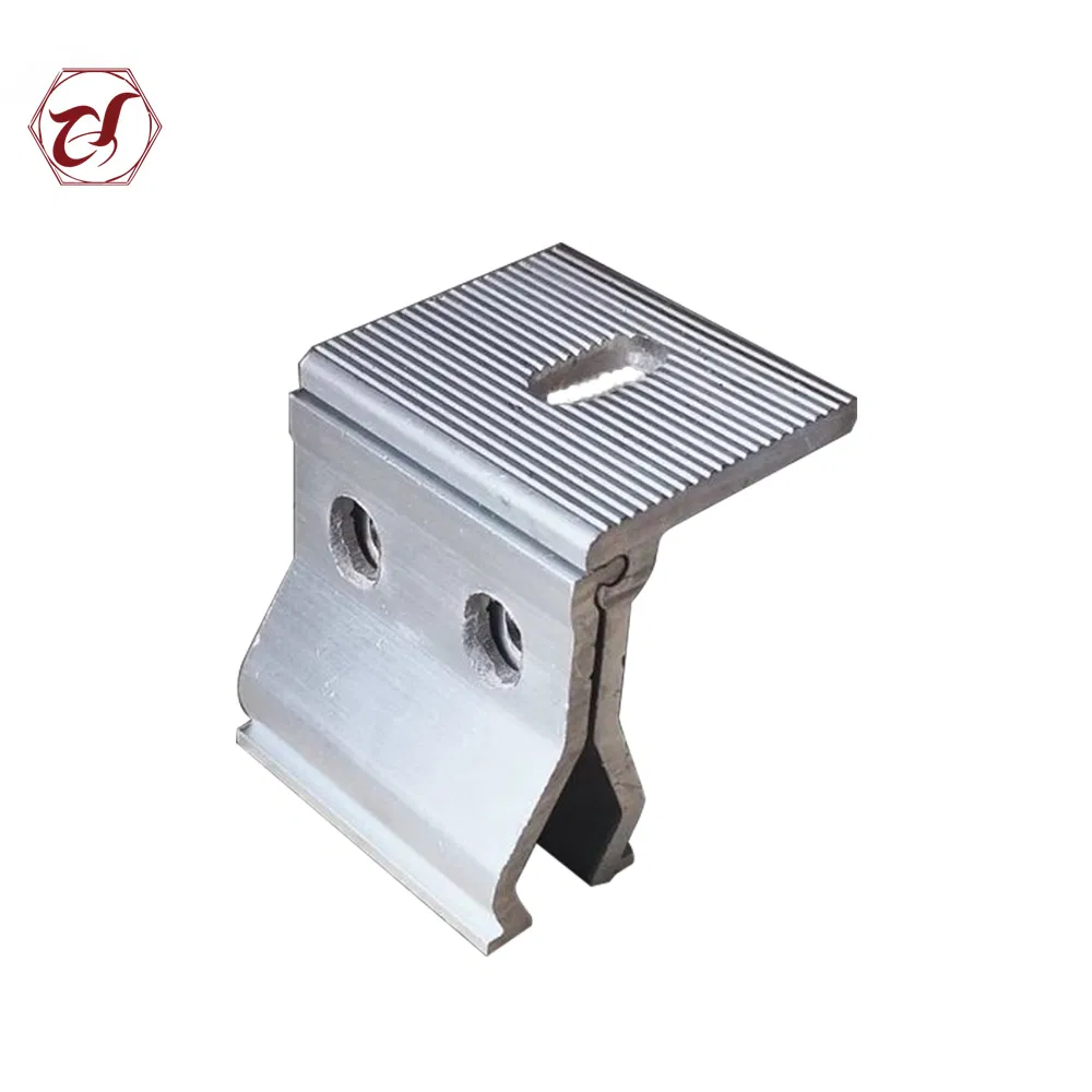 Stainless Steel Roof Mounting Standing Seam Solar Panel Roof Clamp