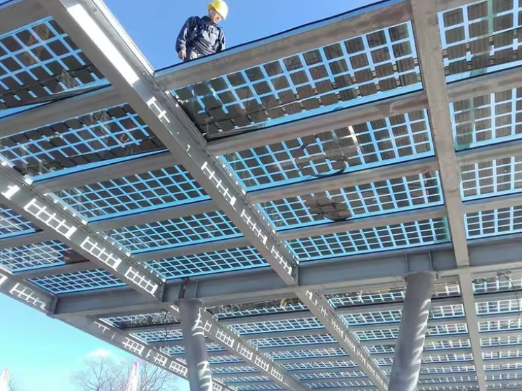 BIPV PV Mounting Rails Solar Aluminum Mounting Systems