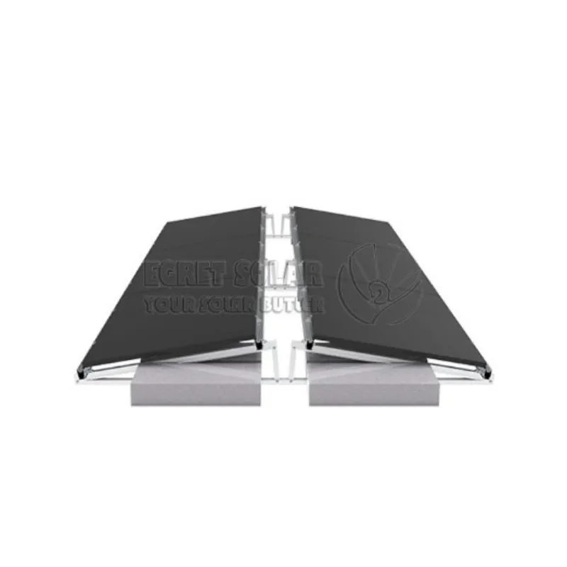 Concrete Flat Roof Mount