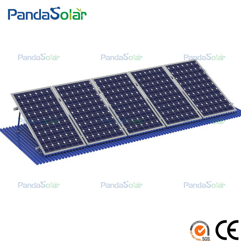 Adjustable 15-30 Degree Solar Panel Tilt Roof Racking Front/Rear Leg