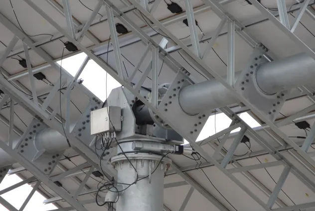 Solar Support System Detail 3