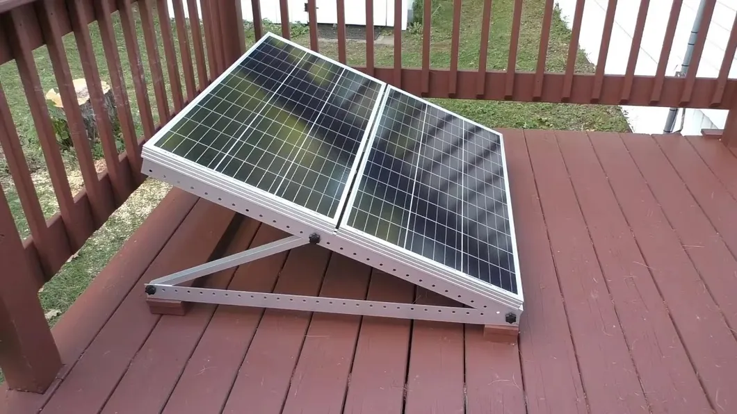 Solar Mounting Tripod 1