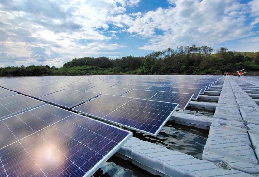 Solar Floating Pontoon Solar Energy Panel Mounting System