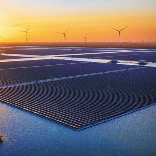 OEM Solar Support Pond Pontoon PV Panel Buoy Floating Solar System