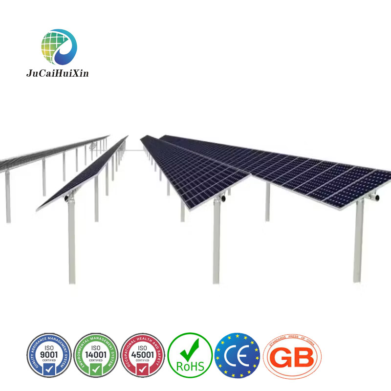 Adjustable Single Axis Solar Racking for Enhanced Energy Efficiency