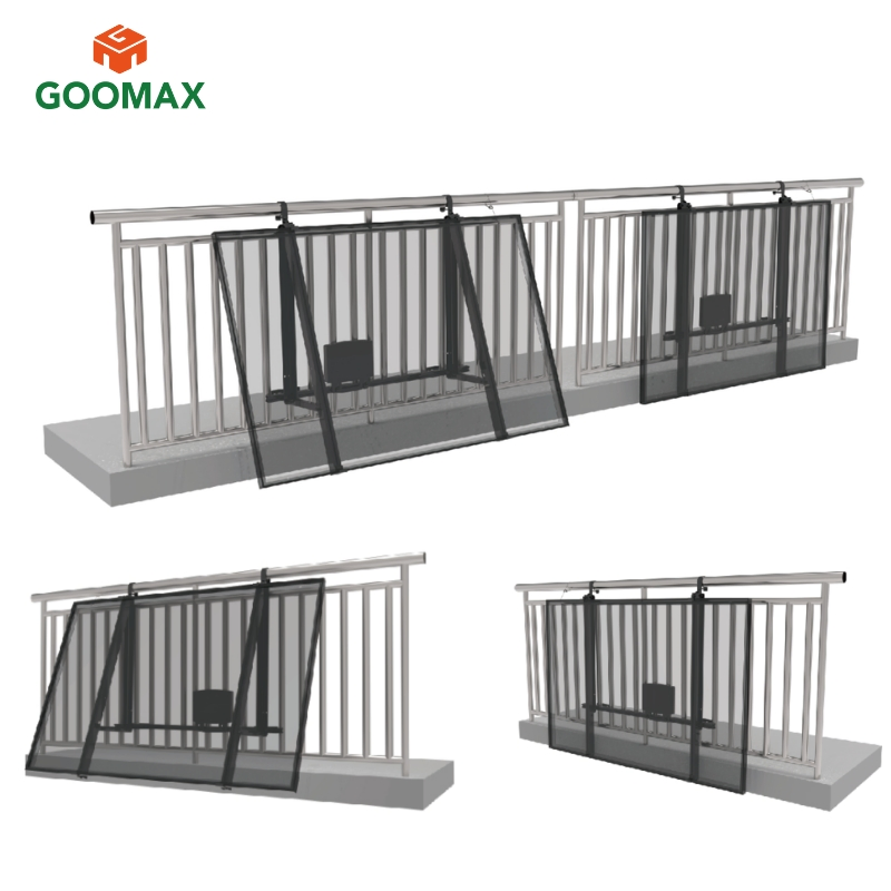 Goomax Advanced Balcony Solar Mount Accessories Balcony Solar Power Performance Boost