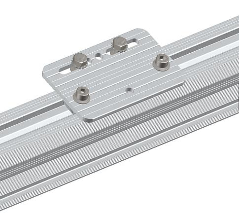 Aluminum Flat Ballasted Roof Mounting Solar Power System