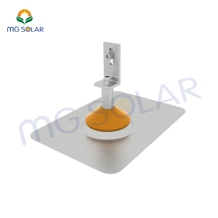 High Quality Shingle Roof Aluminum Flashing Kit for Solar Bracket