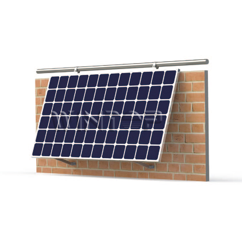 Railing Simple Solar Panel Bracket with Hook