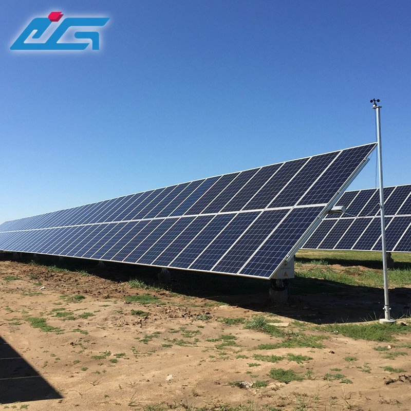 High-Precision Tracking Solar Support System Dual-Axis Tracking Solar