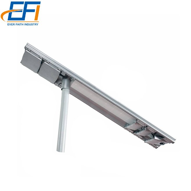Ground Solar Panel Pole Mount Frame Structure