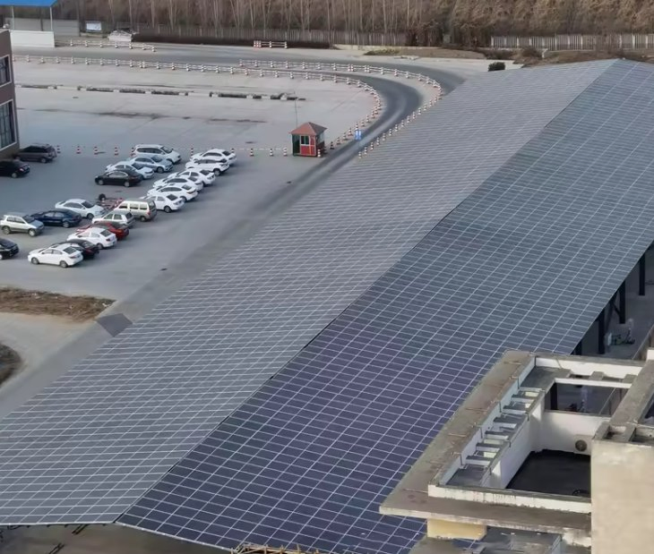 Solar Energy System Price Panel Mounting Aluminum Aluminum BIPV Solar Mounting System