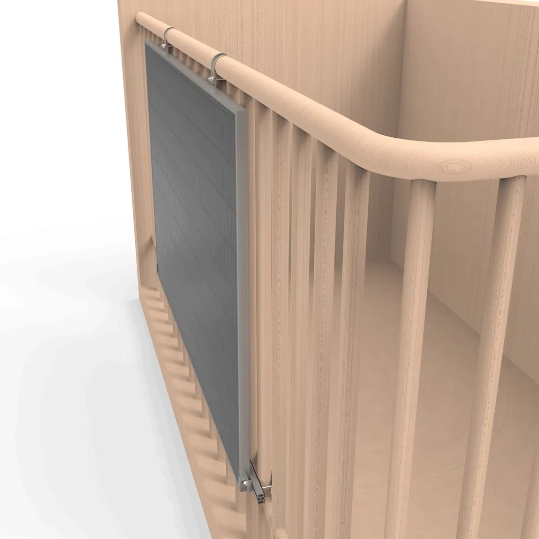 Fixed Balcony 0 degree