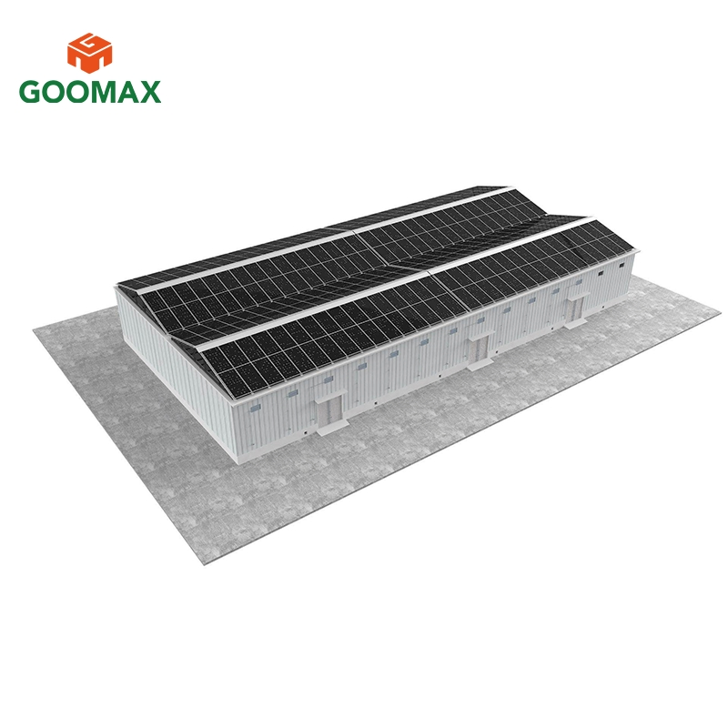 Goomax Double Glass Solar Panel BIPV Mounting System