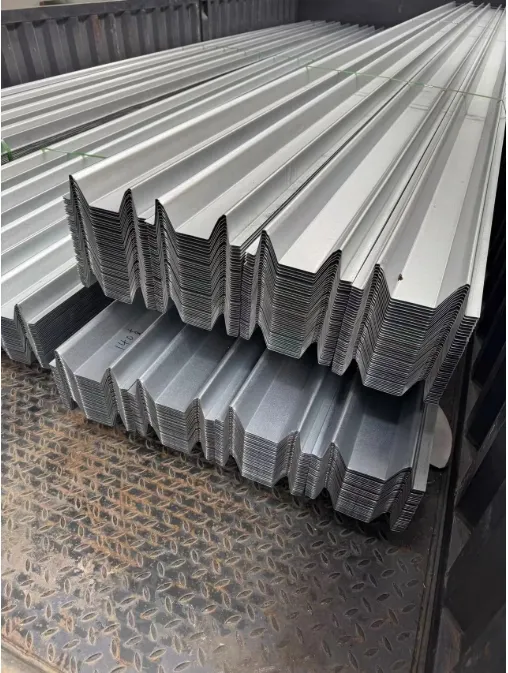 Drainage Gutter Detail