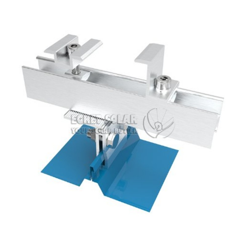 Standing Seam Metal Roof Clamp for Solar Panel Mounting System Solar Panel Mounting Bracket