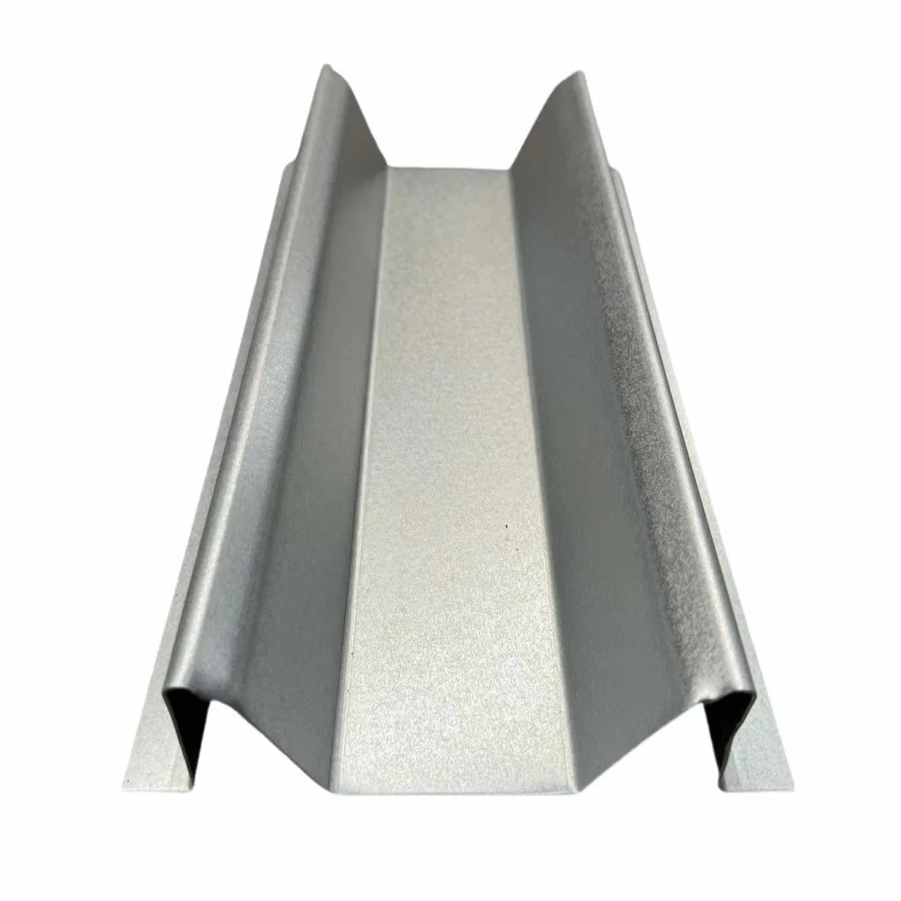 M-Shape Drainage Gutter for Solar Carport System Waterproof PV Mounting Accessories BIPV Parking Canopy Sink Accessory